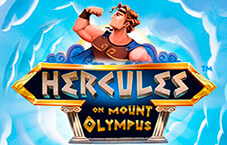 Hercules on Mount Olympu
