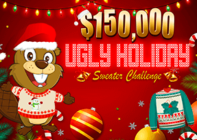 $150,000 Ugly Holiday Sweater Challenge