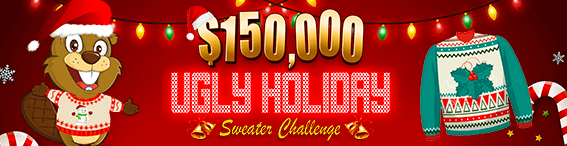 $150,000 Ugly Holiday Sweater Challenge
