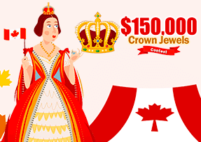 $150,000 Crown Jewels Contest!