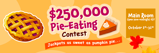 $250,000 Pie-Eating Contest