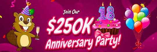 Join Our $250K Anniversary Party!