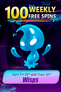 100 FREE Spins Weekly Offer – Limited Time Only