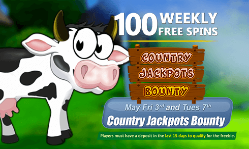 100 FREE Spins Weekly Offer – Limited Time Only
