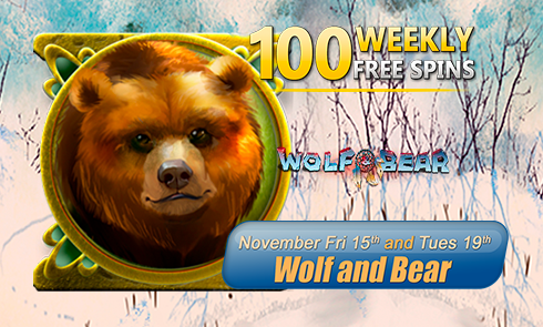 100 FREE Spins Weekly Offer – Limited Time Only