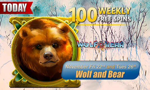 100 FREE Spins Weekly Offer – Limited Time Only