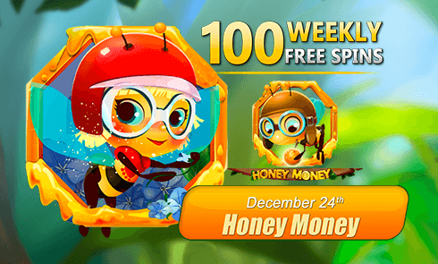 100 FREE Spins Weekly Offer – Limited Time Only