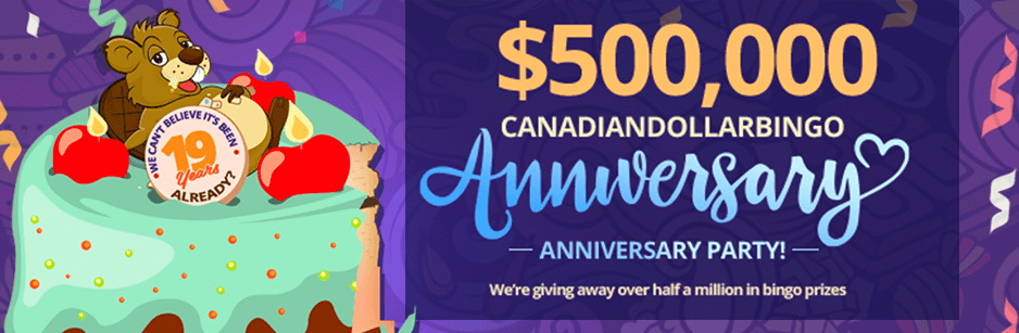 Play Now! - CanadianDollarBingo.com