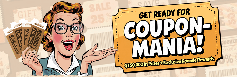 Get Ready for Coupon-mania!