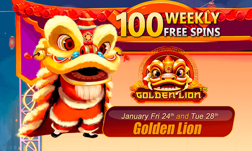 100 FREE Spins Weekly Offer – Limited Time Only