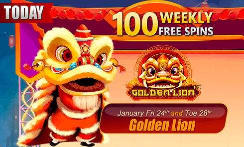 100 FREE Spins Weekly Offer – Limited Time Only