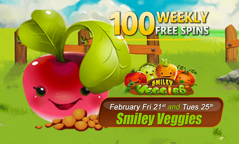 100 FREE Spins Weekly Offer – Limited Time Only