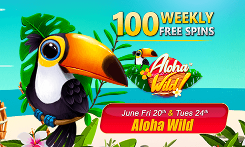 100 FREE Spins Weekly Offer – Limited Time Only