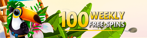 100 FREE Spins Weekly Offer – Limited Time Only
