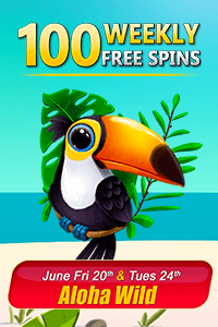 100 FREE Spins Weekly Offer – Limited Time Only