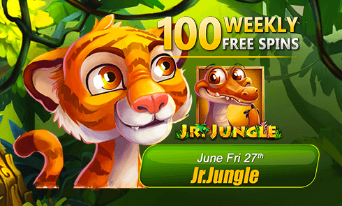 100 FREE Spins Weekly Offer – Limited Time Only