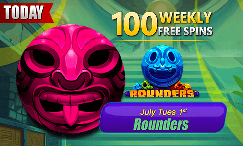 100 FREE Spins Weekly Offer – Limited Time Only