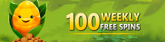 100 FREE Spins Weekly Offer – Limited Time Only