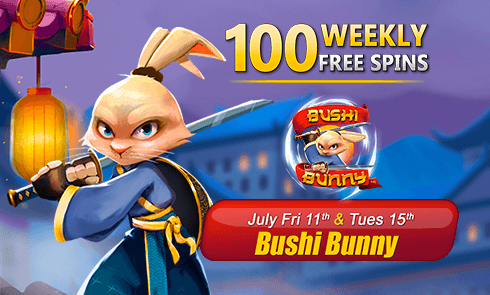 100 FREE Spins Weekly Offer – Limited Time Only