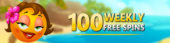 100 FREE Spins Weekly Offer – Limited Time Only