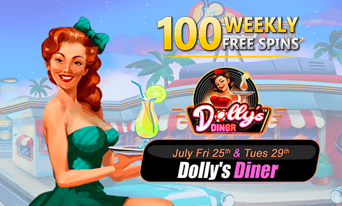 100 FREE Spins Weekly Offer – Limited Time Only