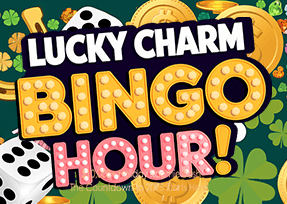 Lucky Charm Bingo Hour!