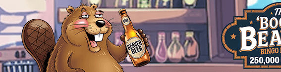 The Boozy Beaver Bingo Bar is your weekend spot!