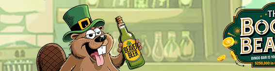 The Boozy Beaver Goes Irish